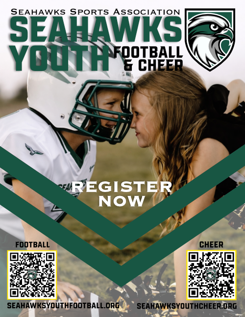 SSA Seahawks Sports Association Youth Football and Cheer Registration